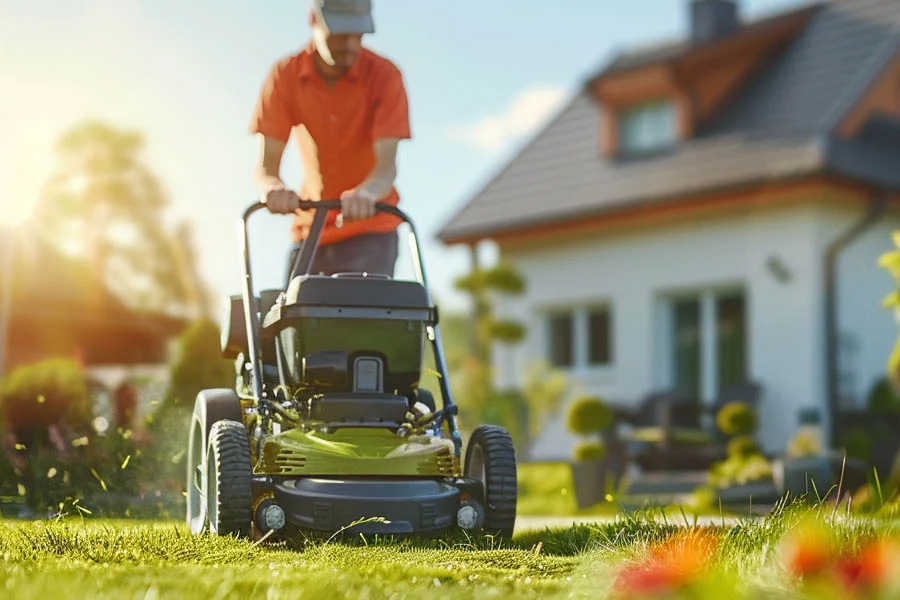 best electric lawn mower for small lawns