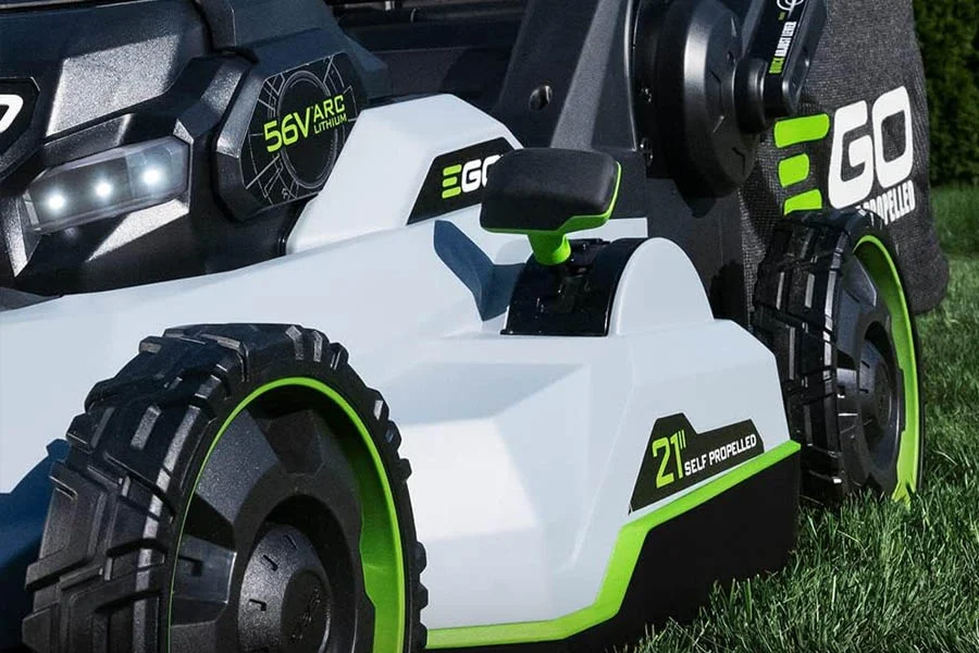 best electric lawn mower for small lawns