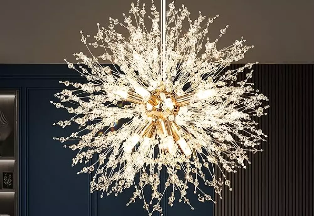 crystal chandelier modern design