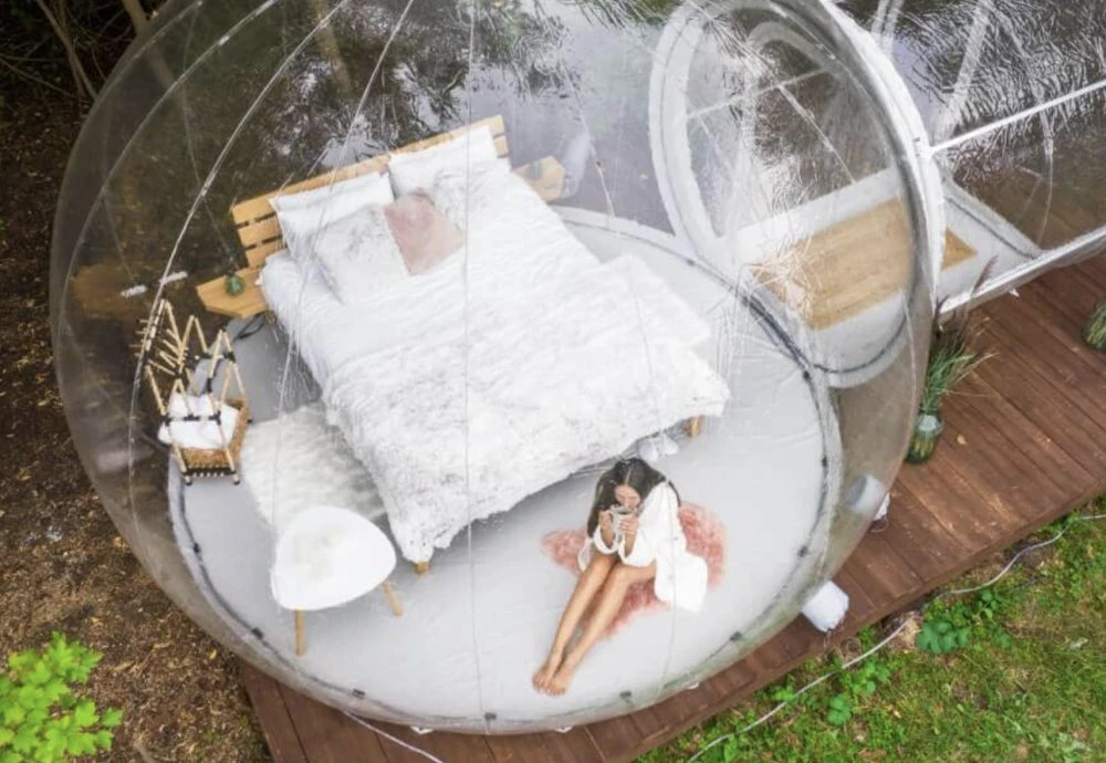 bubble shaped camping tent