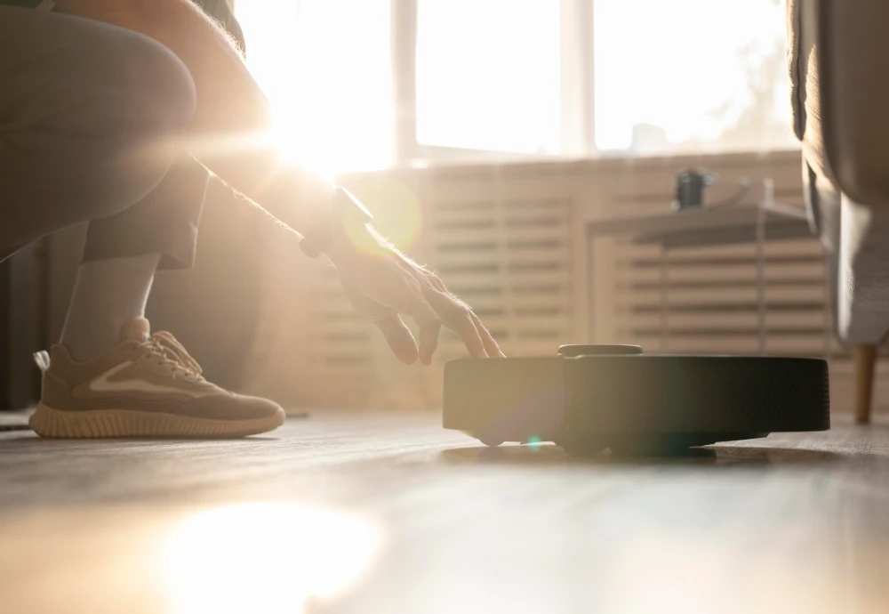 mopping robot vacuum cleaner